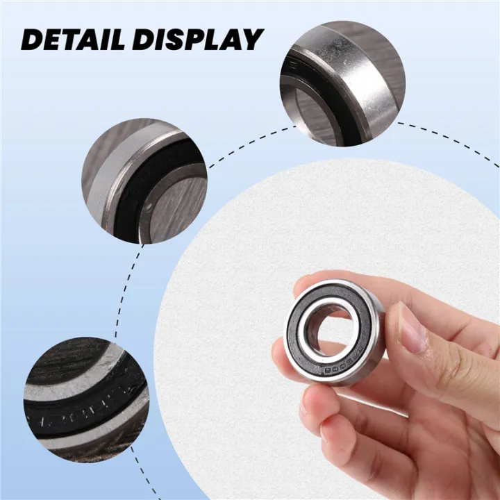 15mmx32mmx9mm%20Single%20Row%20Deep%20Groove%20Sealed%20Radial%20Ball%20Bearing%20-%20Image%203