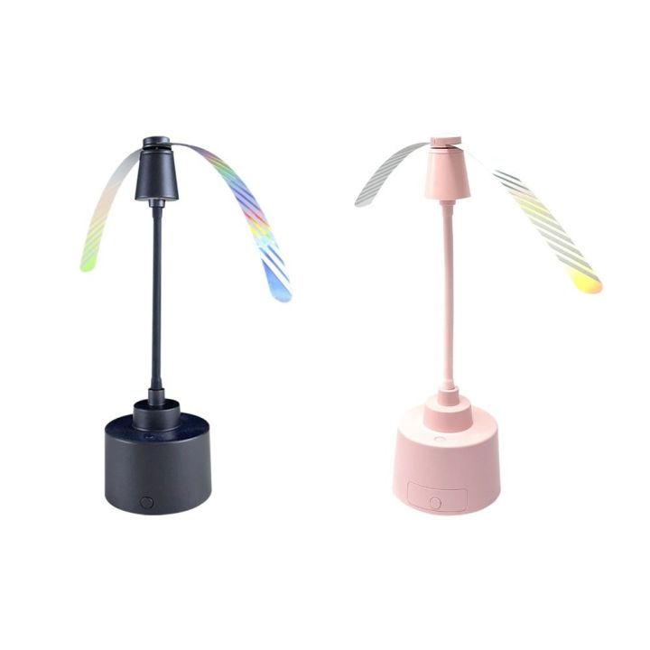 Portable Battery Powered Dining Table Fly Fans Keep Flies Away ...