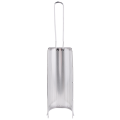 JINMY 2X Stainless Steel Fried Basket Long Fry Potato Chip Container Best for French Fries Potato Chip Squeezers Kitchen Tool. 