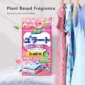 Non-toxic Fragrance Household Wardrobe with Anti Mold Moisture-proof Deodorant Insect Repellent. 
