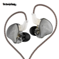 Wenefang Sutuiying KZ EDC PRO Wired Earphone Large Dynamic Drivers Earbuds HiFi Bass Fashion 2025 New Music Headphone Monitors Earphone With Detachable Audio Cable. 