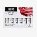 Liquitex Professional Heavy Body Acrylic Paint Set, 6x59ML Tubes. 