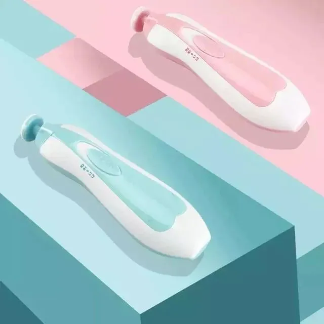 Baby%20Nail%20Trimmer%20Filer%20For%20New%20Born%20Electric%20With%206%20Grinding%20Heads%20Safe%20For%20Kids%20Manicure%20Kit%20Nail%20Clippers%20Painless%20Safe%20Effective%20-%20Image%202
