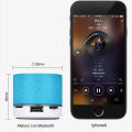 Bluetooth Mini Speaker Wireless Speaker Colorful LED TF Card USB Subwoofer Portable MP3 Music Sound Column For PC Phone. 