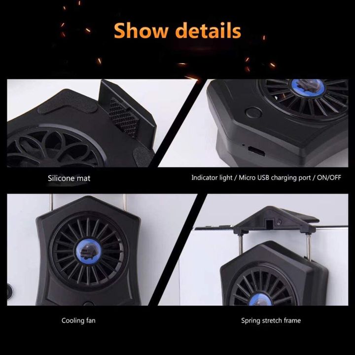 Mobile%20Phone%20Cooler%20Portable%20Portable%20Portable%20Handheld%20Portable%20Radiator%20Black%20Abs%20White%20One%20Size%20-%20Image%204