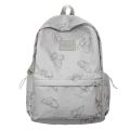 Portable Small Pack Butterfly Backpack Solid Color Zipper Shoulder Bag Handbag Fitness Casual Backpack Outdoor. 