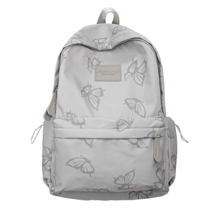 Portable%20Small%20Pack%20Butterfly%20Backpack%20Solid%20Color%20Zipper%20Shoulder%20Bag%20Handbag%20Fitness%20Casual%20Backpack%20Outdoor%20-%20Image%209
