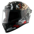 Vega Bolt Crown Men Motorbike Helmet. 