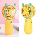 Mini Portable Foldable Hand Fan With Sling. 