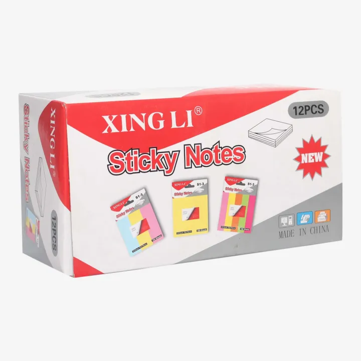 Xingli%20Multicolour%20Stick%20Notes%2012%20Pcs%20-%20Image%204