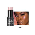 Yuanyan 2 Colors Highlight For Face Cosmetic Face Brighten Highlighter Stick Face Contour Bronzer Shimmer Illuminator Stick Makeup Tool. 