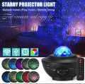 LED Galaxy Projector Light Bluetooth Remote Control Star Projector Light. 