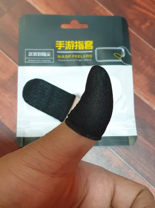 PUBG%20/%20Free%20Fire%20Mobile%20Game%20Controller%20Sweat%20Proof%20Finger%20Sleeves%20Cots%20-%20Image%202