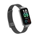 New Strap Replacement Bracelet Amazfit Metal Stainless Steel, Amazfit Applicable Strap Metal to Huami Band 7, Metal, Protective Case for Huami 7. 