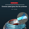 6mm*5m Exterior Car Chrome Body Strip Bumper Auto Door Protective Sticker Moulding Styling Trim Sticker Car Decoration Strip Tetuo. 