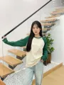 Full Sleeve Baseball T-Shirt For Women. 
