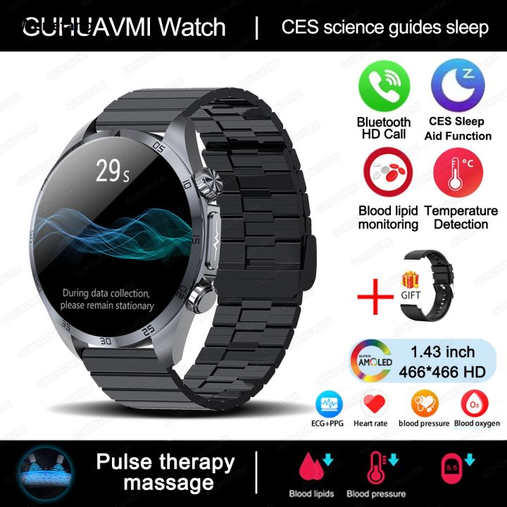 Wenefang%202025%20New%20For%20Xiaomi%20AI%20Diagnosis%20Women%20Smart%20Watch%20Men%20Laser%20Treatment%20Fashion%20Three%20High%20ECG+PPG%20Temperature%20BT%20Call%20Health%20smartwatch%20-%20Image%207