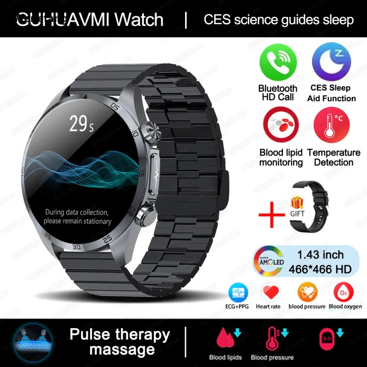 Wenefang%202025%20New%20For%20Xiaomi%20AI%20Diagnosis%20Women%20Smart%20Watch%20Men%20Laser%20Treatment%20Fashion%20Three%20High%20ECG+PPG%20Temperature%20BT%20Call%20Health%20smartwatch%20-%20Image%207