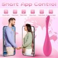 APP Remote Control Vibrator for Women, Sex Toys Wearable Panty Vagina Stimulator Mini Egg Vibrator with 10 Vibrations, Adult Sex Toys for Women and Couple, Full Silicone Vibrating Ball Bullet Vibrator. 