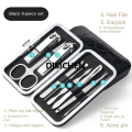 DISICHEN 8/9/11/16/19 Pcs Manicure Cutters Nail Clipper Set Stainless Steel Ear Spoon Nail Clippers Pedicure Nail Art Tool Manicure tools Special. 