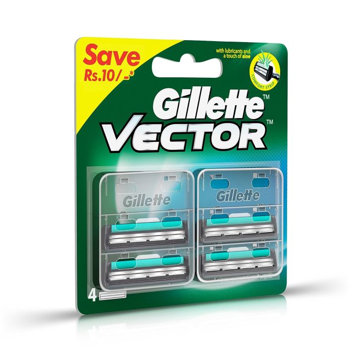 Gillette%20Vector%20Plus%20Manual%20Shaving%20Razor%20Blades%20(Cartridge)%20-%204s%20Pack%20-%20Image%202