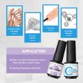 Mini Born COSCELIA Nail-Primers And Nail Prep Dehydrator Set 8ML No Need UV LED Lamp Manicures for Nail Art Gel Nail Polish Design. 