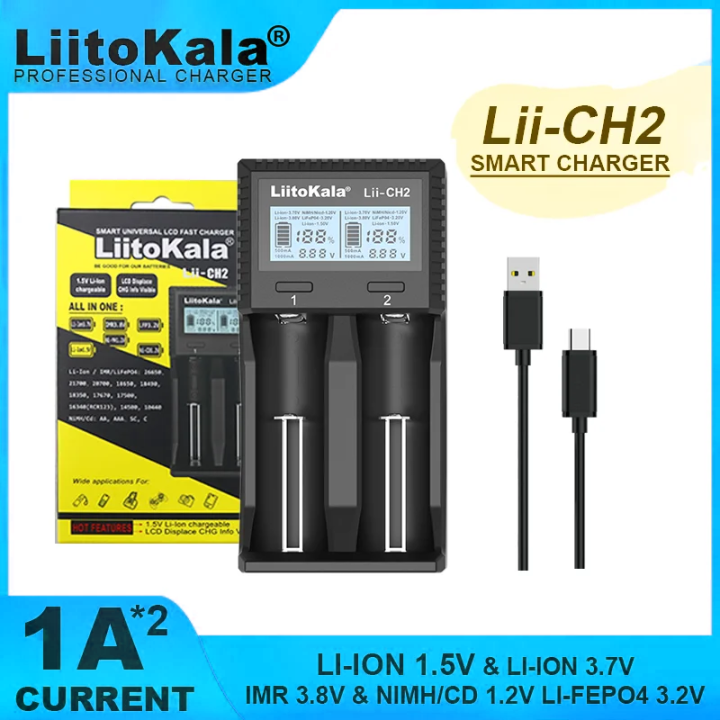 LiitoKala%20Lii-CH2%20Li-ion%20Lithium%20Rechargeable%20Battery%20Smart%20Charger%20For%201.5V%20AA%20AAA%203.2V%203.7V%2018650%2021700%2026650%2026700%2018350%20-%20Image%203