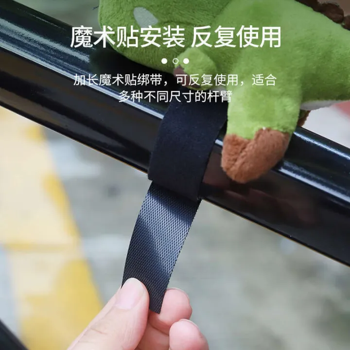 Little%20Dinosaur%20Lying%20Panda%20Plush%20Toy%20Bicycle%20Decoration%20Doll%20Mountain%20Bike%20Pendant%20Velcro%20Handlebar%20Frame%20Accessories%20-%20Image%204