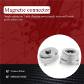 Magnet Spring-Loaded Pogo Pin Connector Single Spring Pin 2 Poles. 