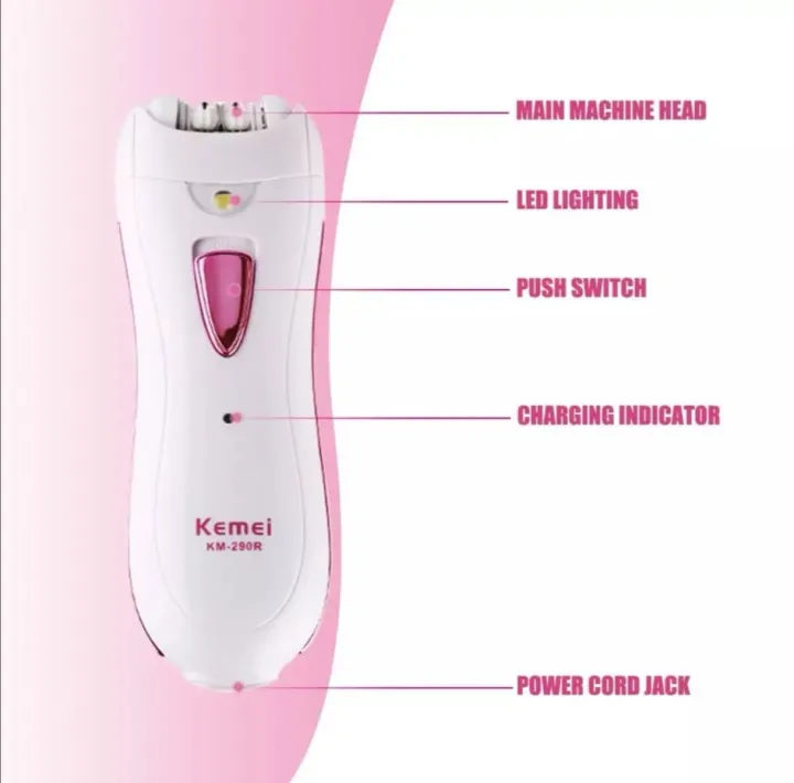 Kemei%20Km-290R%20Rechargeable%20Women%20Epilator%20Shaver%20-%20Image%208