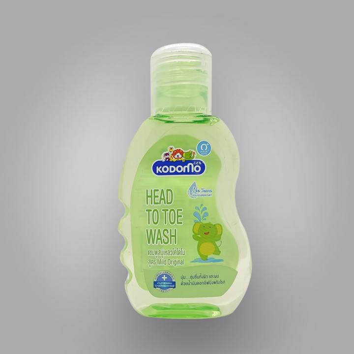Kodomo Hair & Body Wash Mild Original 200 ml