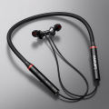 HE05 Wireless Bluetooth 5.0 in-Ear Neckband Earphones with Mic (Black. 