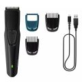 PHILIPS BT1233/18 Trimmer 30 min Runtime 4 Length Settings. 