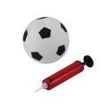 XHHDQES 2X Folding Mini Football Soccer Goal Post Net Set with Pump Kids Sport Indoor Outdoor Games Toys. 