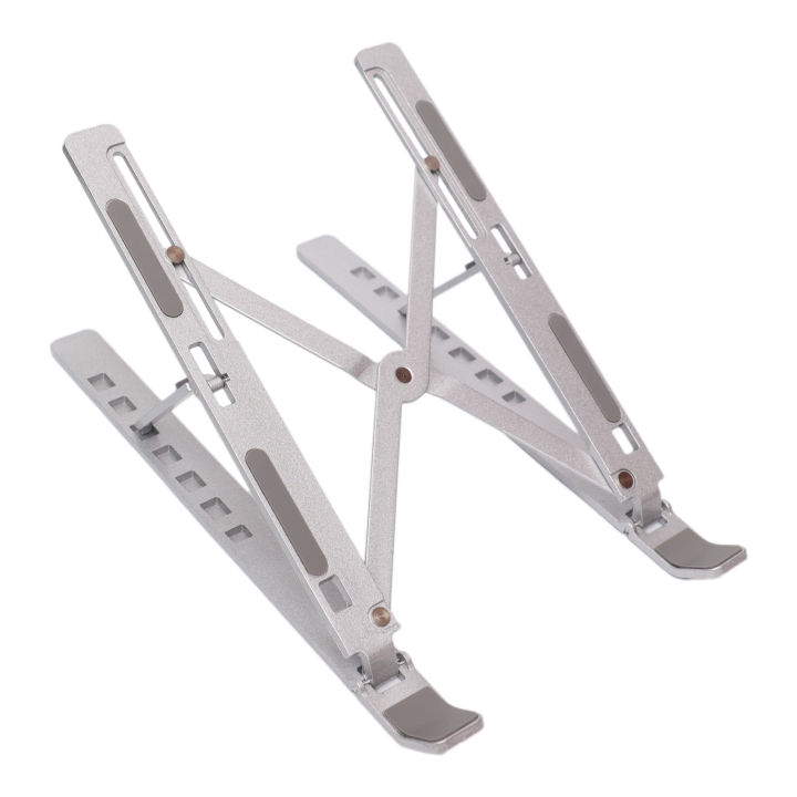 MultiAngle Laptop Stand Aluminum Alloy Adjustable 1017 Inches Tablet Notebook Laptop
