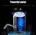 Automatic Electric Water Pump Dispenser Usb Charging 5W Portable Gallon. 