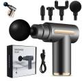 Massage Gun Deep Tissue Massager Physiotherapy/ 6 Gears Level. 