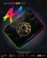 Imperion Mouse Pad Gaming A1 360MM X 260MM X 4MM Atmosphere Led RGB. 