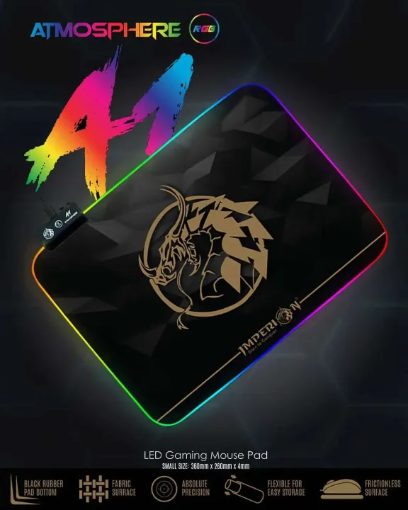 Imperion%20Mouse%20Pad%20Gaming%20A1%20360MM%20X%20260MM%20X%204MM%20Atmosphere%20Led%20RGB%20-%20Image%207