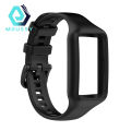 Watch Wrist Strap Waterproof Integrated Adjustable Not Hurt Skin with Dial Hole Anti-drop Watch Wrist Strap for Huawei Band 6/6 Pro/7 for Honor Band 6/7. 