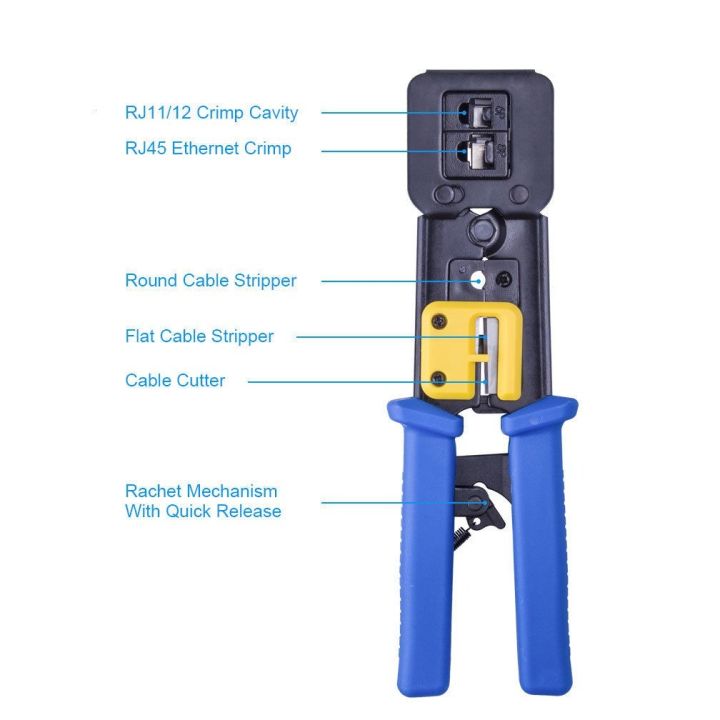 Ethernet%20Passthrough%20Crimper%20for%20LAN%20Cable%20with%208%20pin%20RJ45%20and%206%20pin%20RJ11%20Telephone%20Cable%20Pass%20Through%20Clamper%20-%20Image%206
