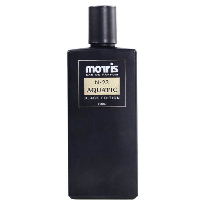 Morris%20Eau%20De%20Parfum%20Black%20Edition%20100ml%20-%20Black%20Edition%20Men's%20Perfume%20Long%20Lasting%20-%20Image%203