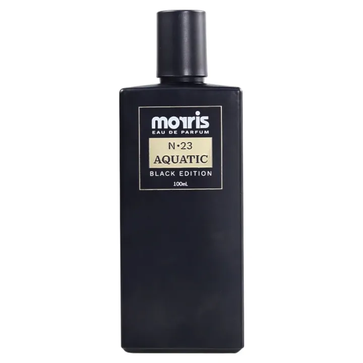 Morris%20Eau%20De%20Parfum%20Black%20Edition%20100ml%20-%20Black%20Edition%20Men's%20Perfume%20Long%20Lasting%20-%20Image%203