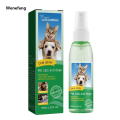 Wenefang 【The road to happiness Store】Dental men For Pets Dog Dental For Healthy Luxury Dog Teeth 30ml Dog men Eliminates Bad Breath Whitens Teeth. 