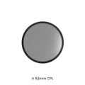 Circular Polarizer Filter (CPL Filter) For Sony, Canon, Nikon DSLR & Mirrorless Cameras. 