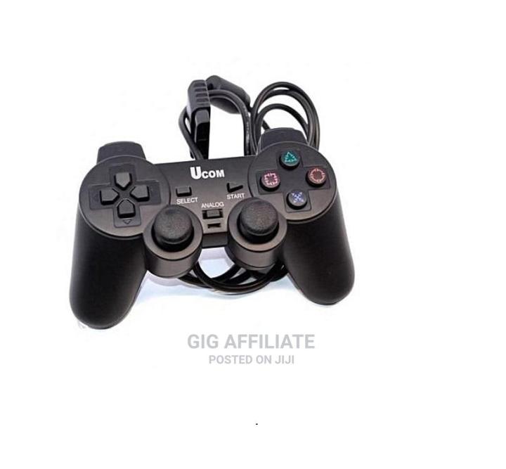 Ucom%20Pc%20%20Joypad%20Wired%20USB%20Gaming%20Controller%20Black%20-%20Image%202