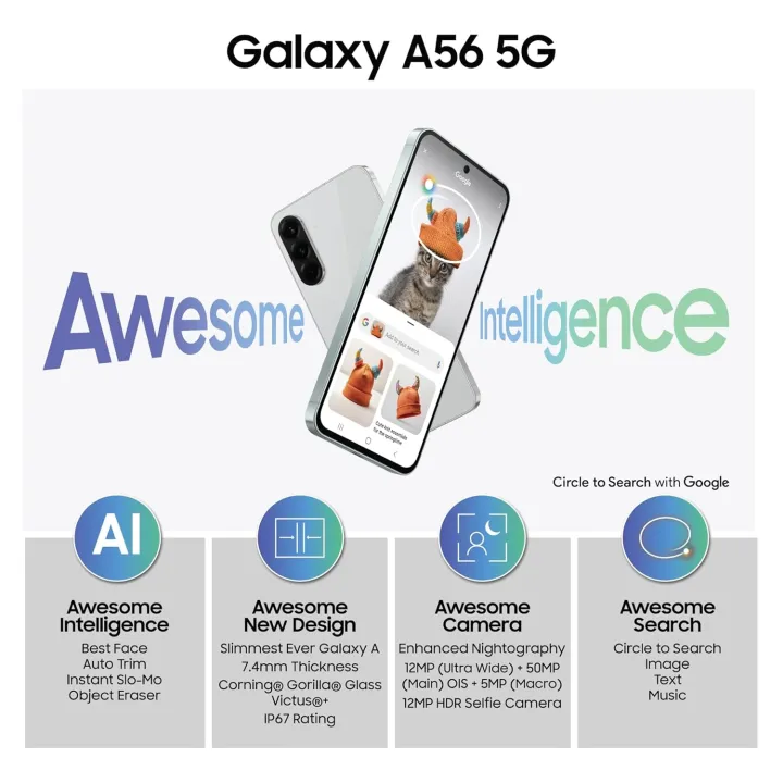 Samsung%20Galaxy%20A56%205G%20(12GB/256GB)%20%7C%206.7"%20120HZ%20sAMOLED%20Display%20%7C%20Exynos%201580%7C%205000mAh%20Battery%20-%20Image%203