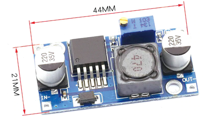 DC-DC Buck Converter Step-Down Power Module