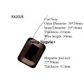 Haodeguiguo 5PCS QI Wireless Charger Receiver Coil Magnetic Pad P.C.BA Circuit Coil Square Round Shape Universal Charging Receiver Coil DIY. 
