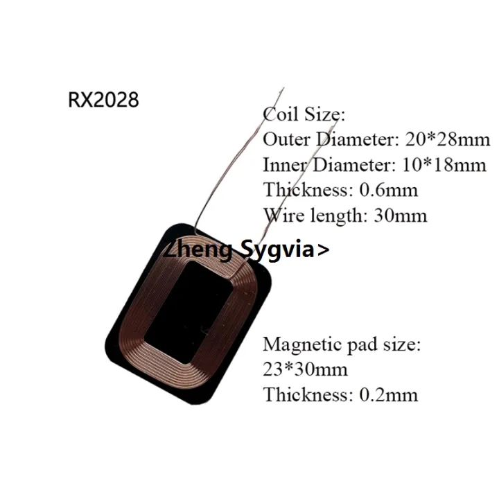 Haodeguiguo%205PCS%20QI%20Wireless%20Charger%20Receiver%20Coil%20Magnetic%20Pad%20P.C.BA%20Circuit%20Coil%20Square%20Round%20Shape%20Universal%20Charging%20Receiver%20Coil%20DIY%20-%20Image%205